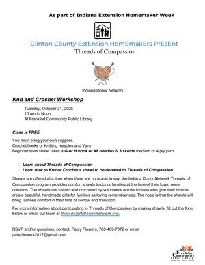 Threads of Compassio Threads of Compassio